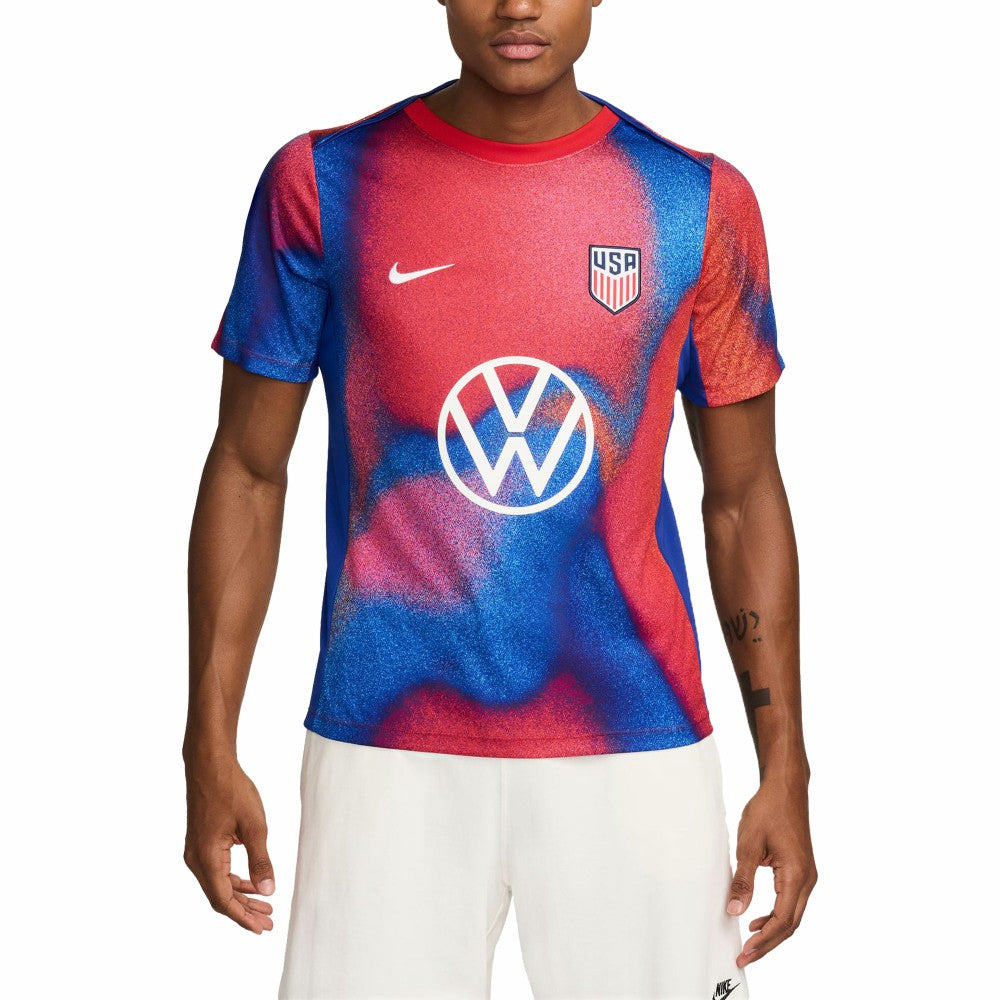 USMNT 2024 Academy Pro Pre-Match Top - Royal sale