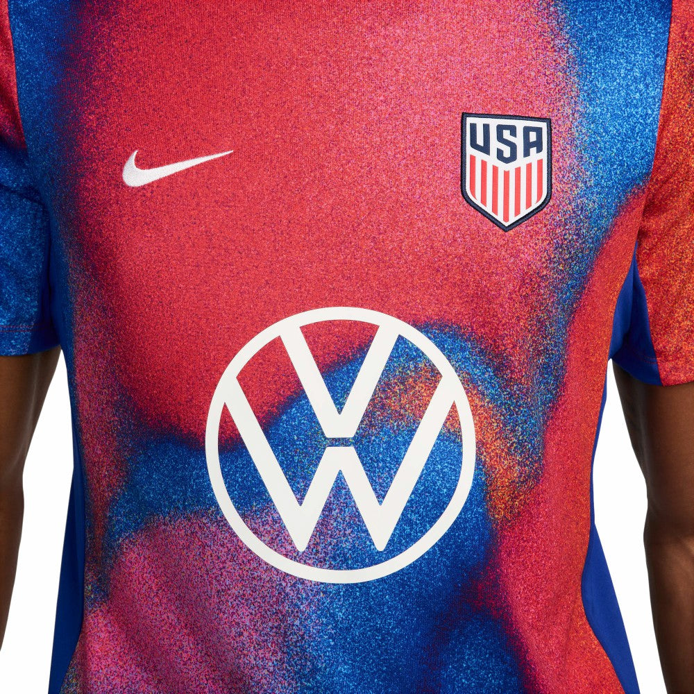 USMNT 2024 Academy Pro Pre-Match Top - Royal sale