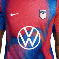 USMNT 2024 Academy Pro Pre-Match Top - Royal sale