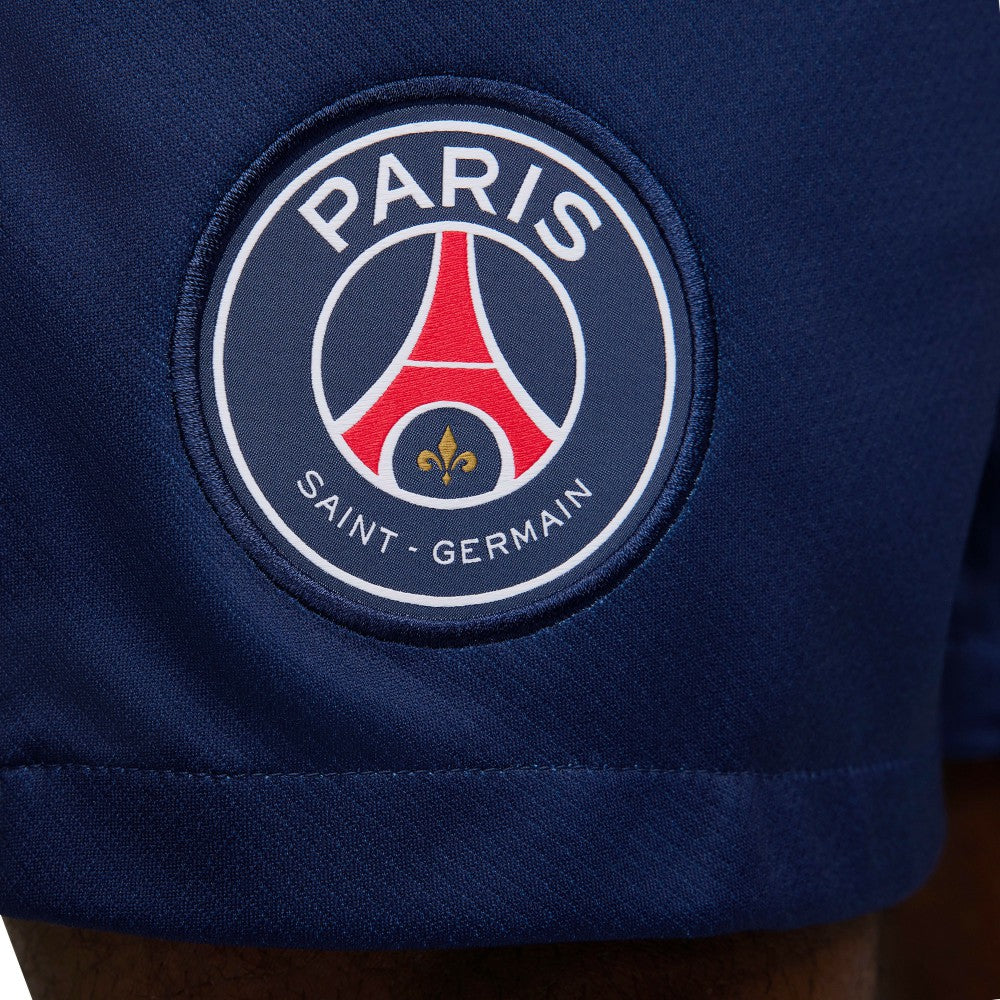 Paris Saint-Germain 2024/25 Home Stadium Shorts - Navy for sale