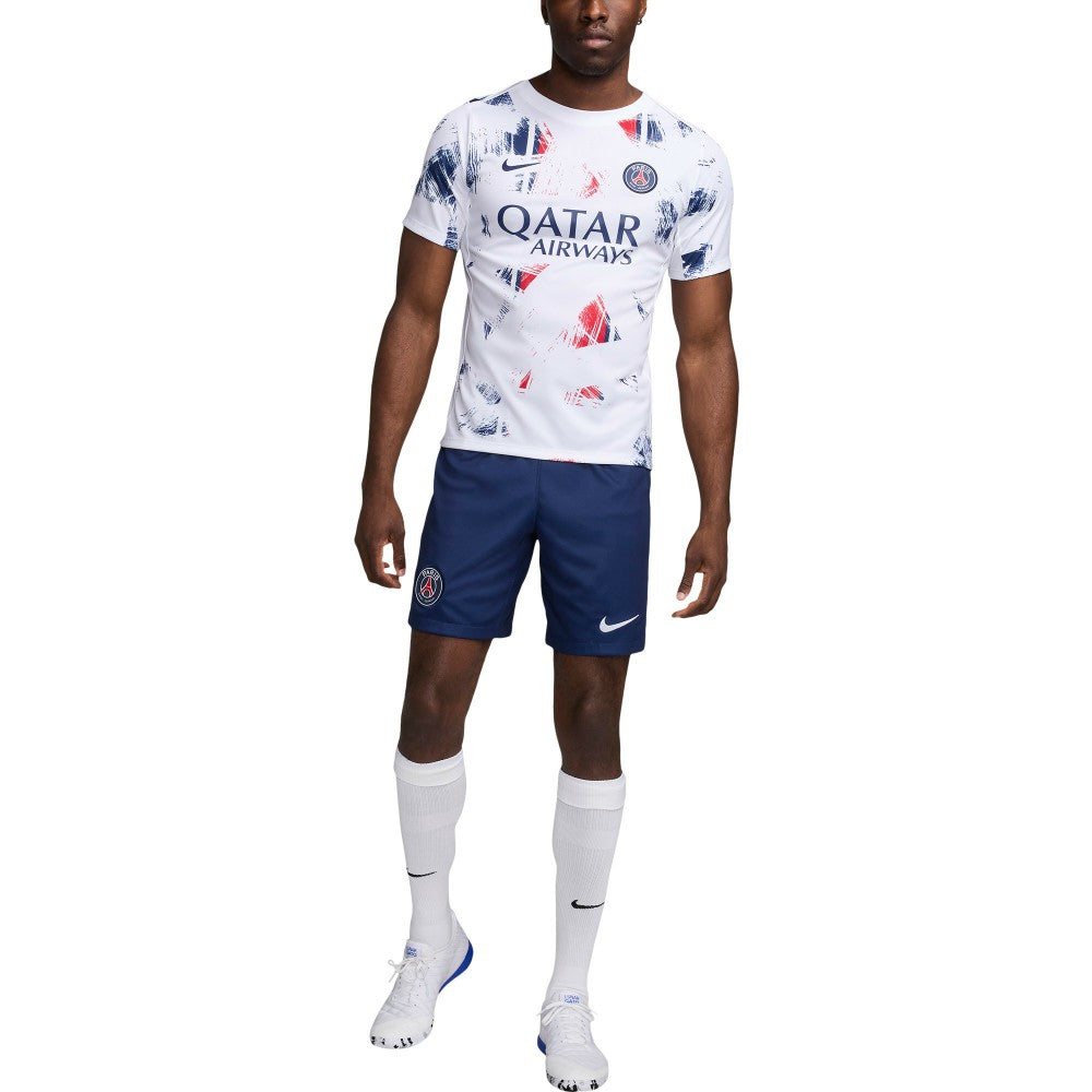 Paris Saint-Germain 2024/25 Home Stadium Shorts - Navy for sale