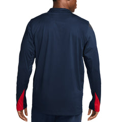 USMNT 2024 Strike Drill Performance Quarter-Zip Pullover Top - Navy shop