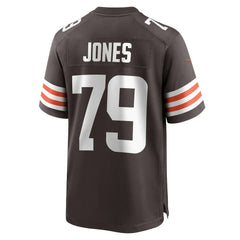 Dawand Jones Cleveland Browns Team Game Jersey - Brown discount