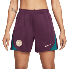 Paris Saint-Germain Women's 2024/25 Strike Performance Shorts - Burgundy shop