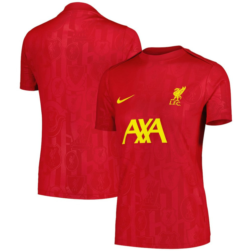 Liverpool Women's 2024/25 Academy Pro Pre-Match Top - Red sale