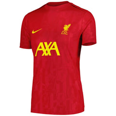 Liverpool Women's 2024/25 Academy Pro Pre-Match Top - Red sale