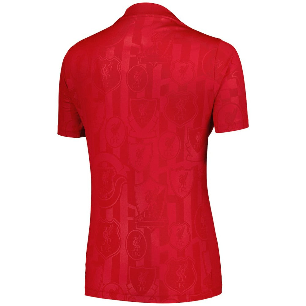 Liverpool Women's 2024/25 Academy Pro Pre-Match Top - Red sale