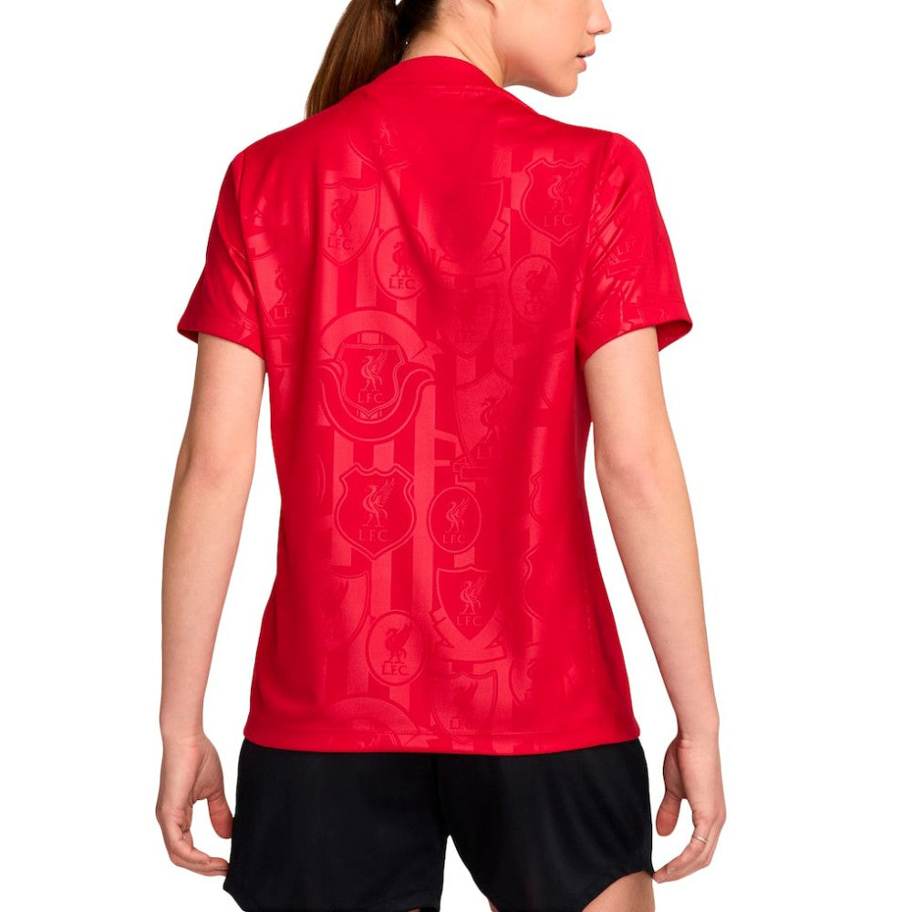 Liverpool Women's 2024/25 Academy Pro Pre-Match Top - Red sale
