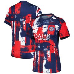 Paris Saint-Germain Women's 2024/25 Home Academy Pro Pre-Match Top - Navy online