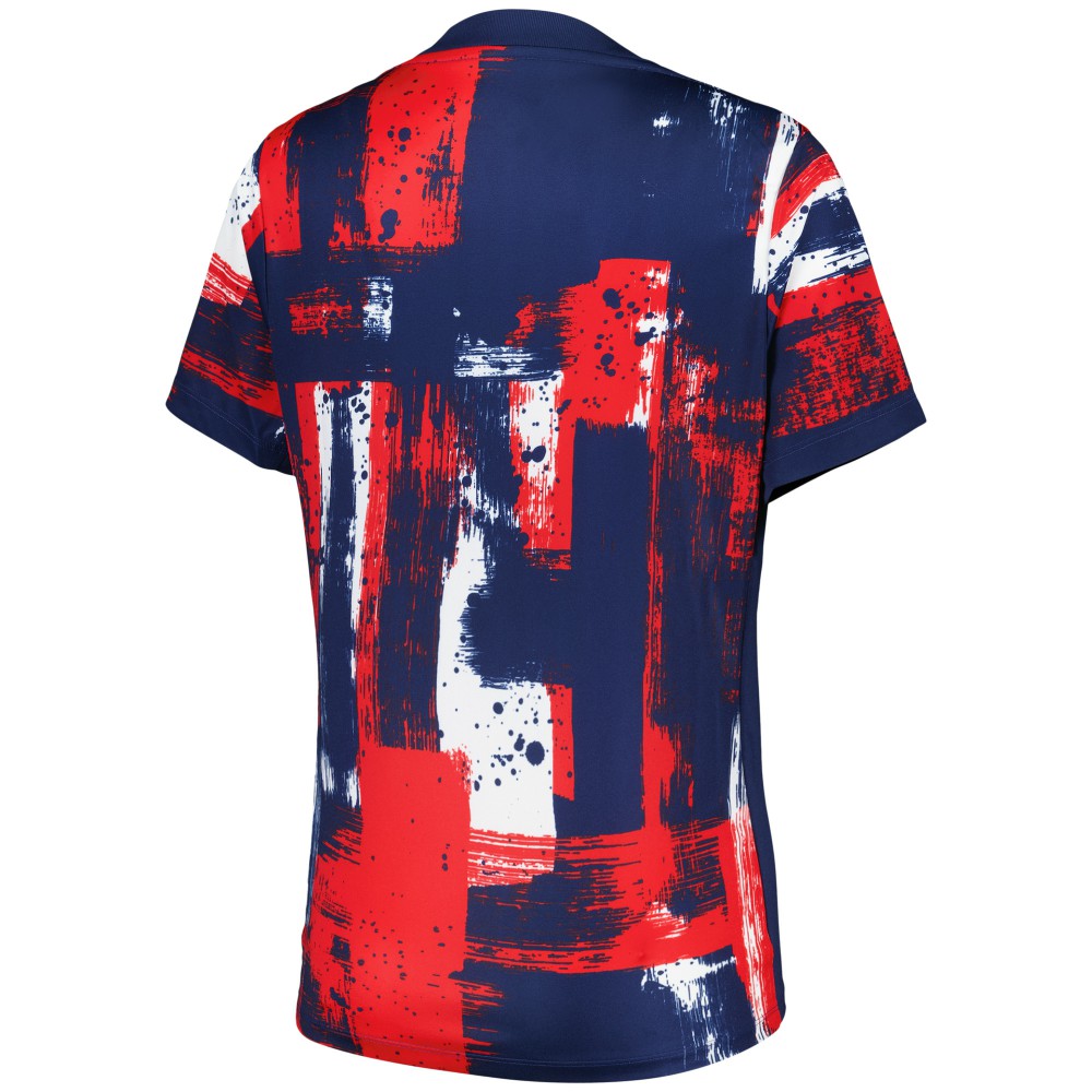 Paris Saint-Germain Women's 2024/25 Home Academy Pro Pre-Match Top - Navy online