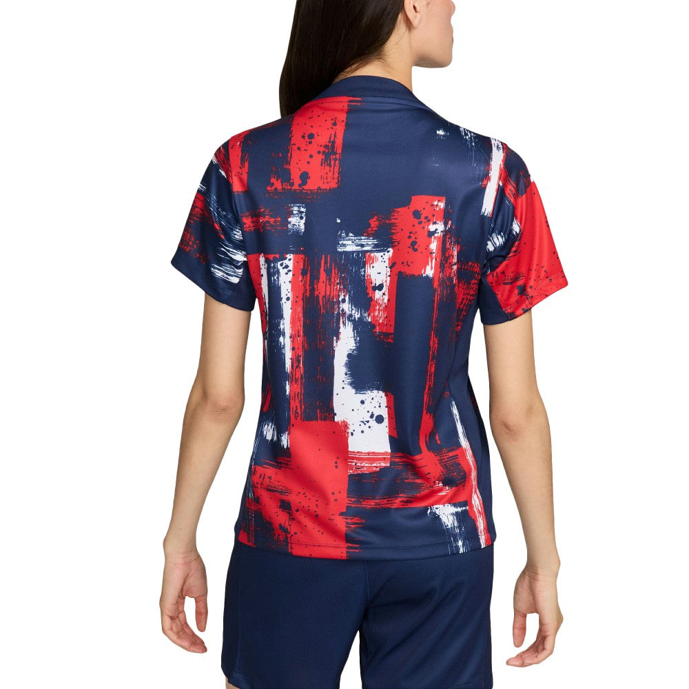 Paris Saint-Germain Women's 2024/25 Home Academy Pro Pre-Match Top - Navy online