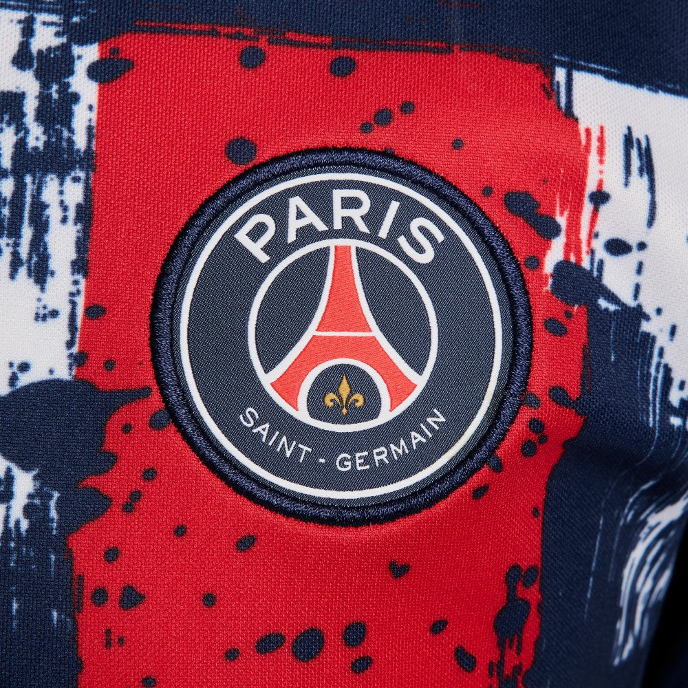 Paris Saint-Germain Women's 2024/25 Home Academy Pro Pre-Match Top - Navy online