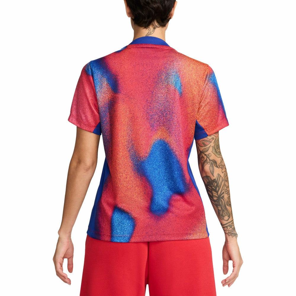 USMNT Women's 2024 Academy Pro Pre-Match Top - Red shop