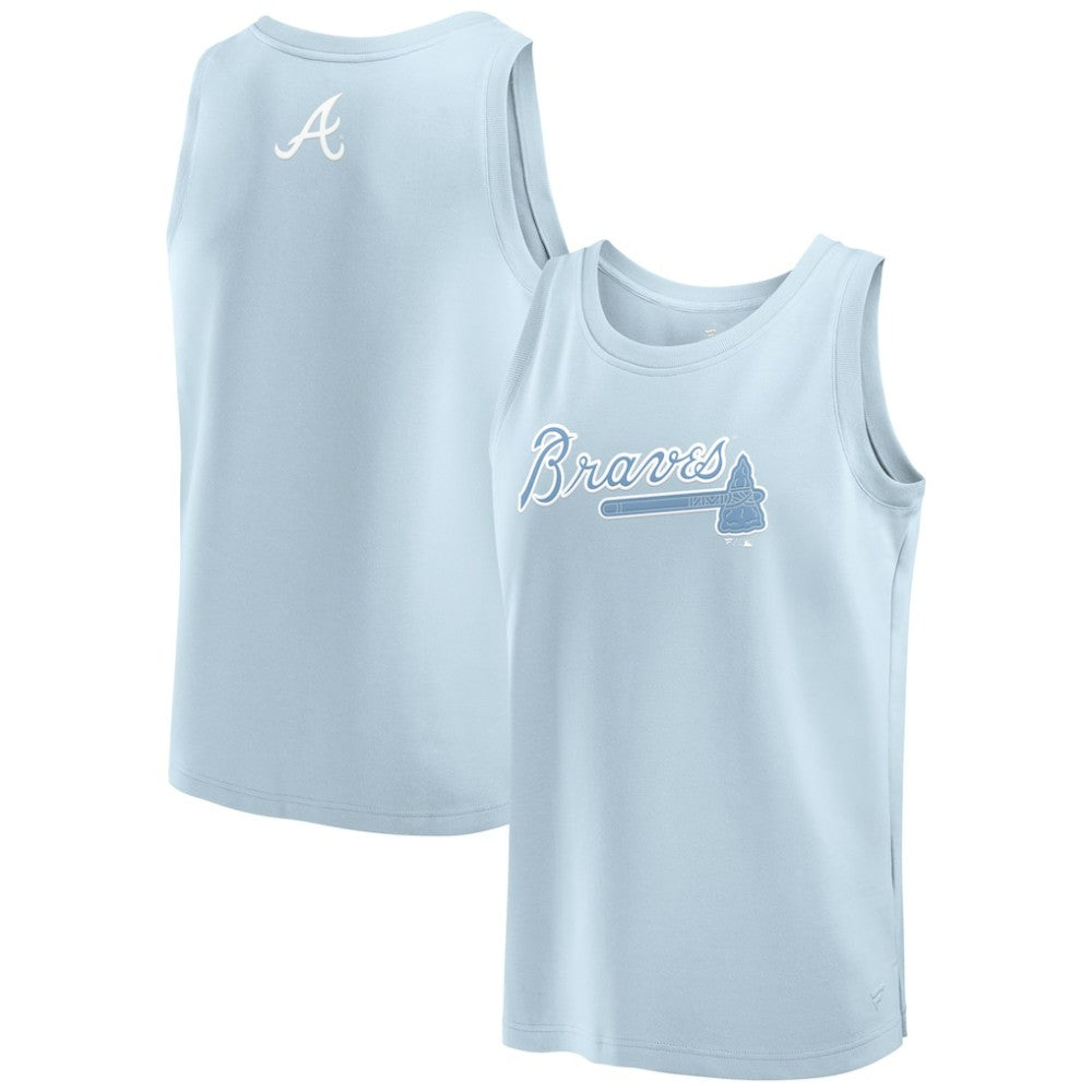 Atlanta Braves Elements Tank Top Light Blue