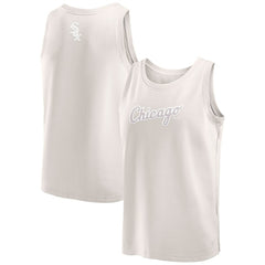 Chicago White Sox Elements Tank Top Cream