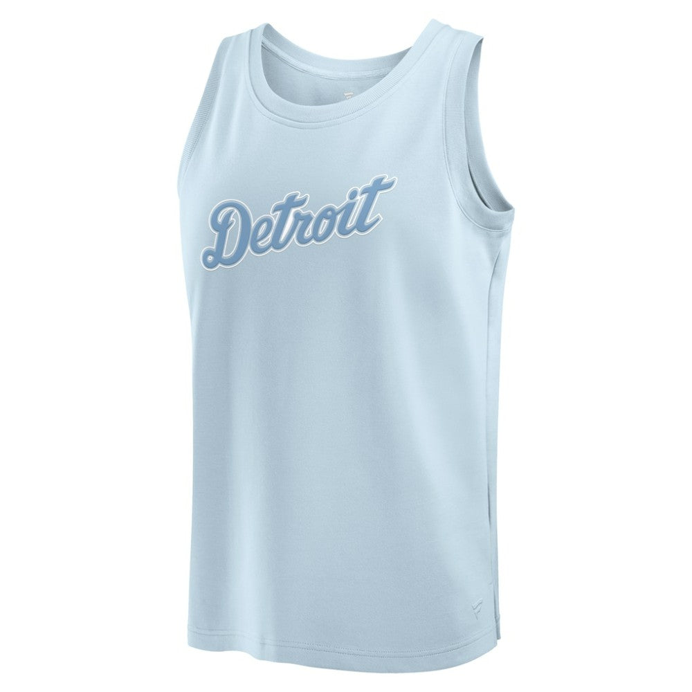 Detroit Tigers Elements Tank Top Light Blue