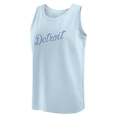 Detroit Tigers Elements Tank Top Light Blue