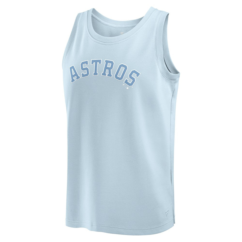 Houston Astros Elements Tank Top Light Blue