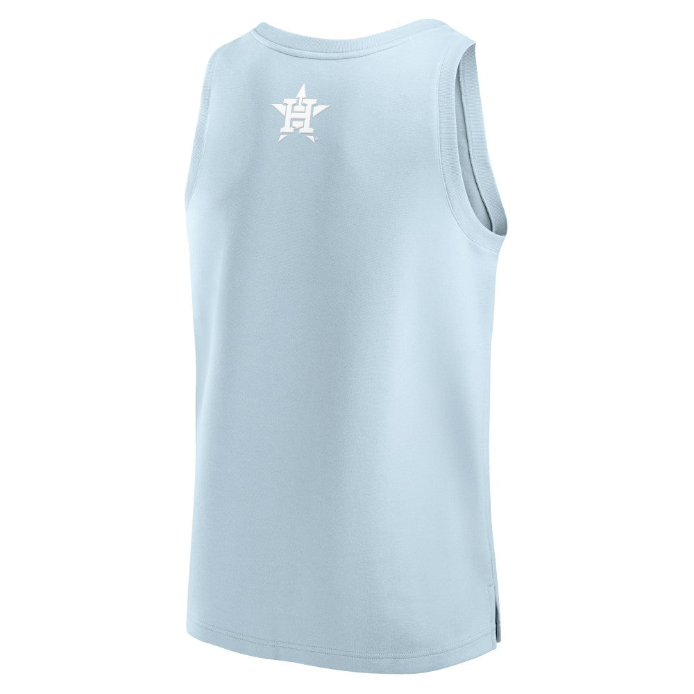 Houston Astros Elements Tank Top Light Blue