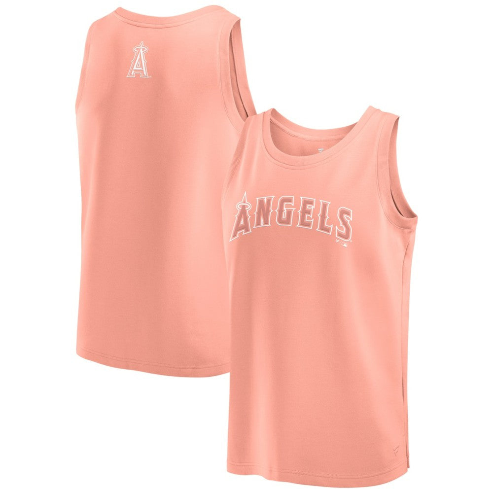 Los Angeles Angels Elements Tank Top Coral