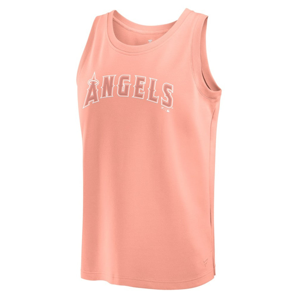 Los Angeles Angels Elements Tank Top Coral