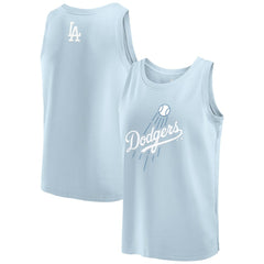 Los Angeles Dodgers Elements Tank Top Light Blue