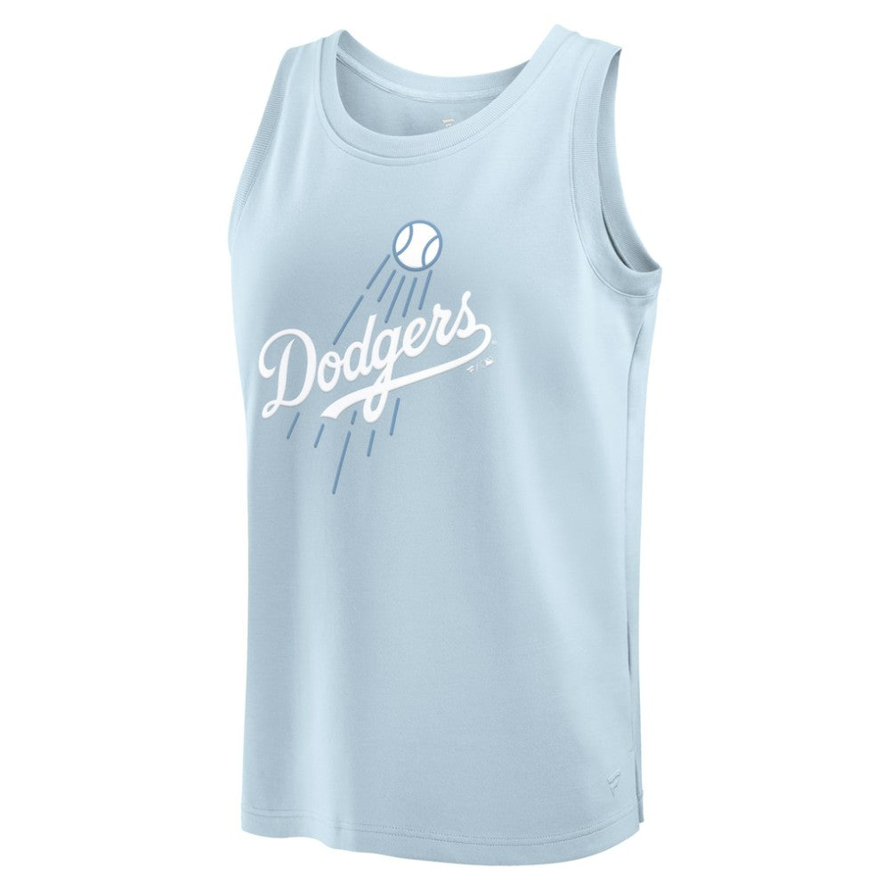 Los Angeles Dodgers Elements Tank Top Light Blue