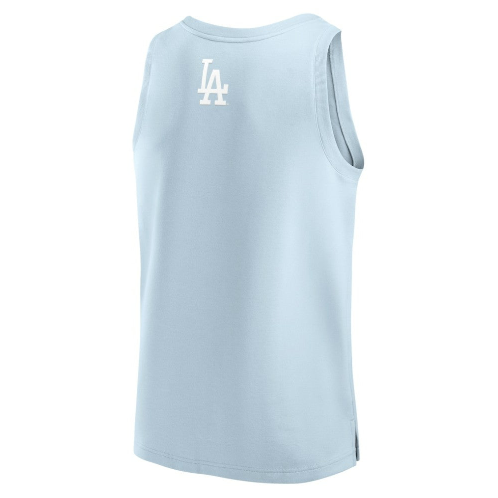 Los Angeles Dodgers Elements Tank Top Light Blue