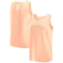 San Diego Padres Elements Tank Top Light Pink