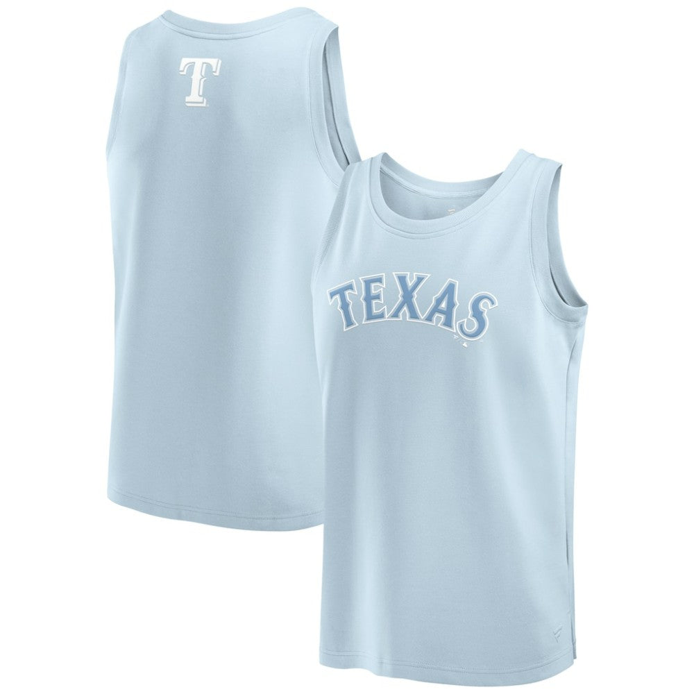 Texas Rangers Elements Tank Top Light Blue