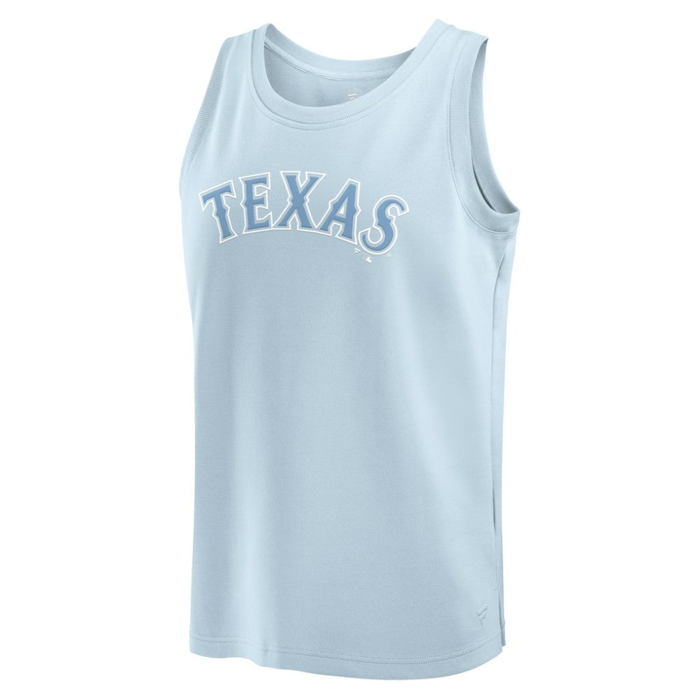 Texas Rangers Elements Tank Top Light Blue