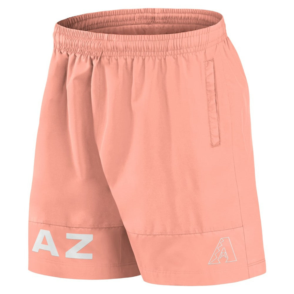 Arizona Diamondbacks Elements Swim Shorts Coral