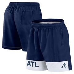 Atlanta Braves Elements Swim Shorts Navy