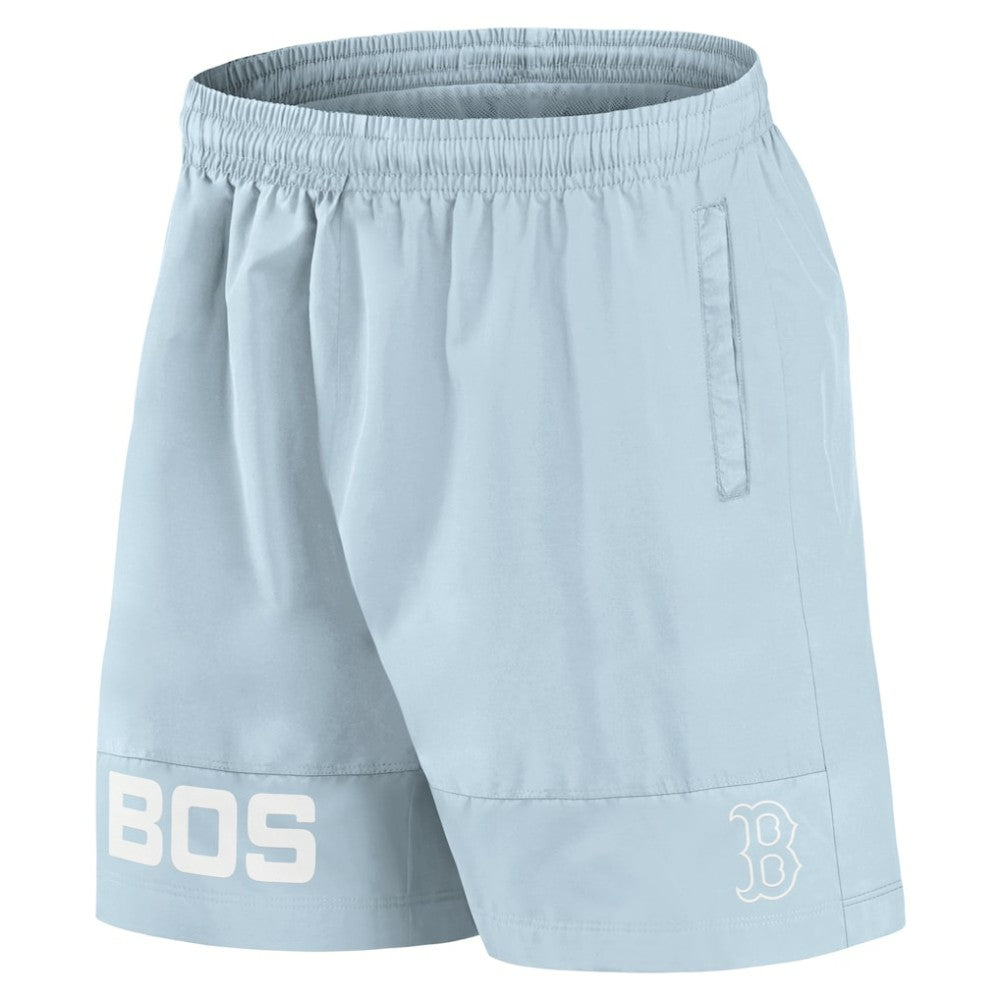 Boston Red Sox Elements Swim Shorts Light Blue