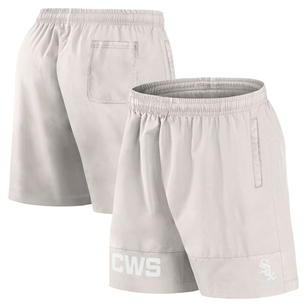 Chicago White Sox Elements Swim Shorts Cream