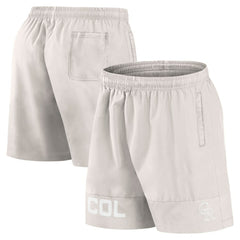 Colorado Rockies Elements Swim Shorts Cream