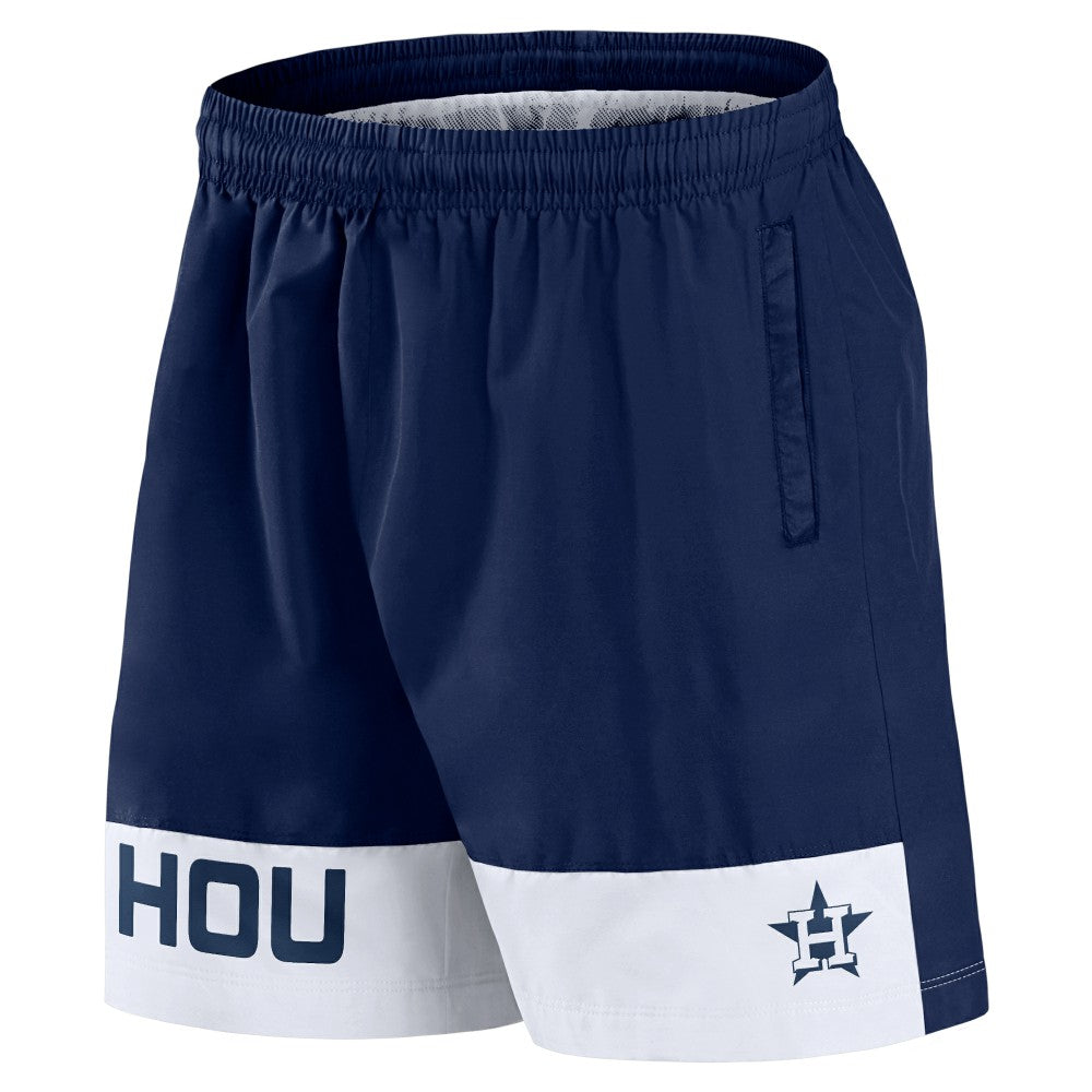 Houston Astros Elements Swim Shorts Navy