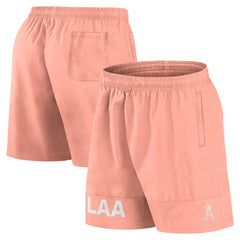 Los Angeles Angels Elements Swim Shorts Coral