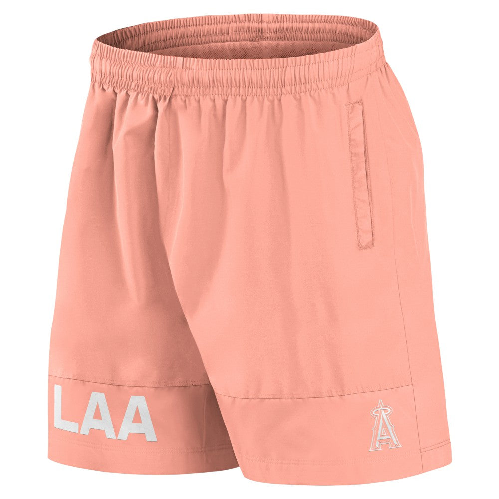 Los Angeles Angels Elements Swim Shorts Coral