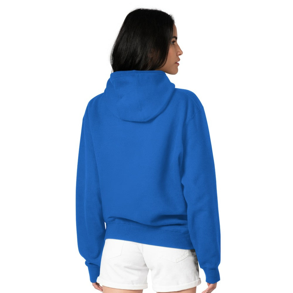 New York Rangers G-III 4Her by Carl Banks Women's Hockey Love Fleece Pullover Hoodie - Blue Hoodies