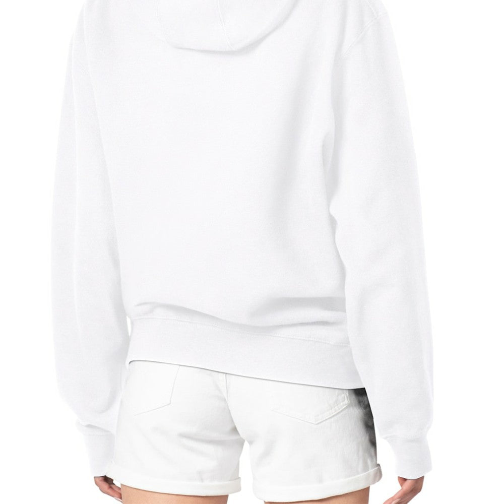 Pittsburgh Penguins G-III 4Her by Carl Banks Women's Hockey Love Fleece Pullover Hoodie - White Hoodies