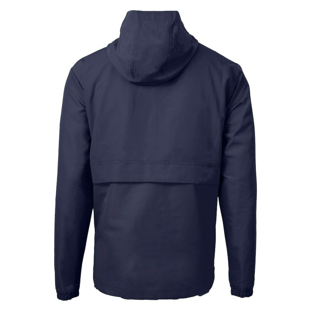 Chicago Bears Cutter & Buck Charter Eco Recycled Anorak Half-Zip Jacket - Navy cheap