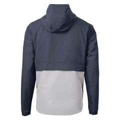 Denver Broncos Cutter & Buck Charter Eco Recycled Anorak Half-Zip Jacket - Blue cheap