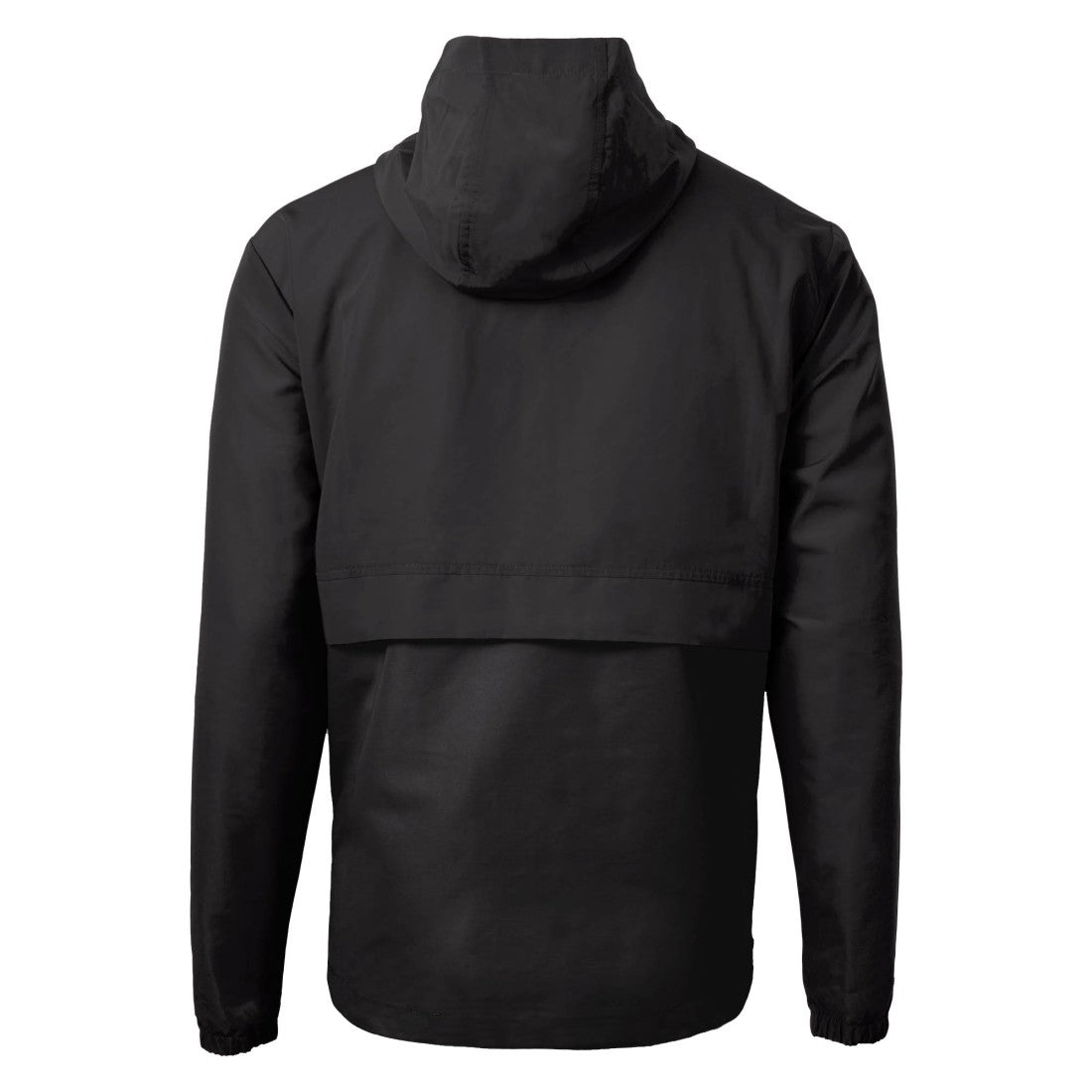 Detroit Lions Cutter & Buck Charter Eco Recycled Anorak Half-Zip Jacket - Black online