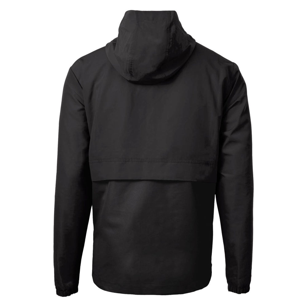 Detroit Lions Cutter & Buck Charter Eco Recycled Anorak Half-Zip Jacket - Black online