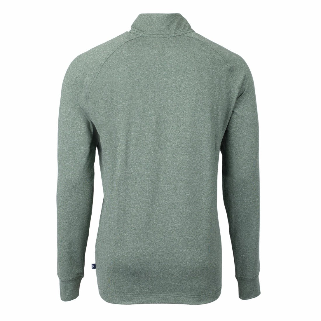 Green Bay Packers Cutter & Buck Adapt Eco Knit Quarter-Zip Pullover Top - Heather Green outlet