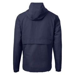 Seattle Seahawks Cutter & Buck Charter Eco Recycled Anorak Half-Zip Jacket - Navy online