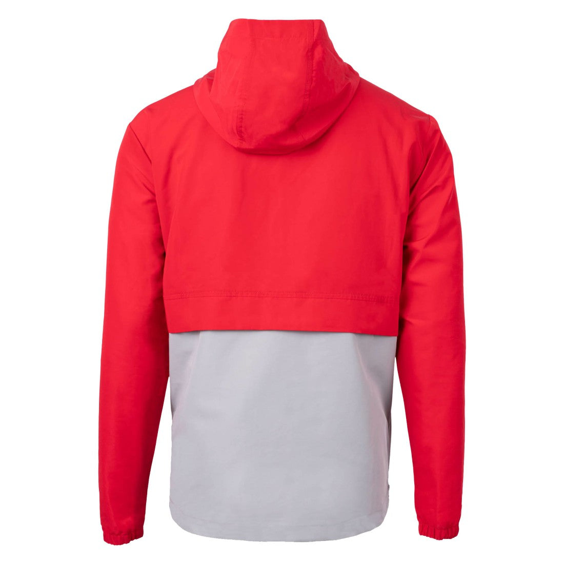 Tampa Bay Buccaneers Cutter & Buck Charter Eco Recycled Anorak Half-Zip Jacket - Red outlet