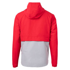 Tampa Bay Buccaneers Cutter & Buck Charter Eco Recycled Anorak Half-Zip Jacket - Red outlet