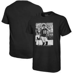 Justin Jefferson Minnesota Vikings Majestic Threads Oversized Player Image T-Shirt - Black on sale